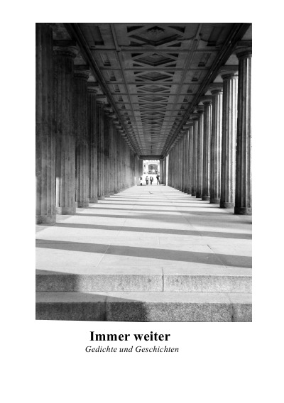 'Immer weiter'-Cover