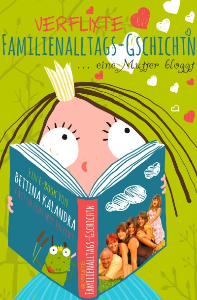'Cover von Verflixte Familienalltagsgschichtn'-Cover