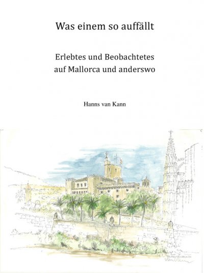 'Cover von Was einem so auffällt'-Cover