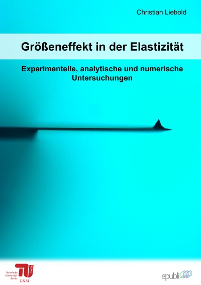 'Größeneffekt in der Elastizität'-Cover