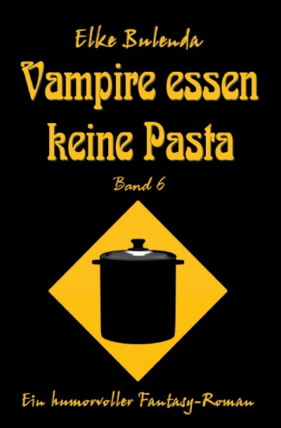 'Vampire essen keine Pasta'-Cover