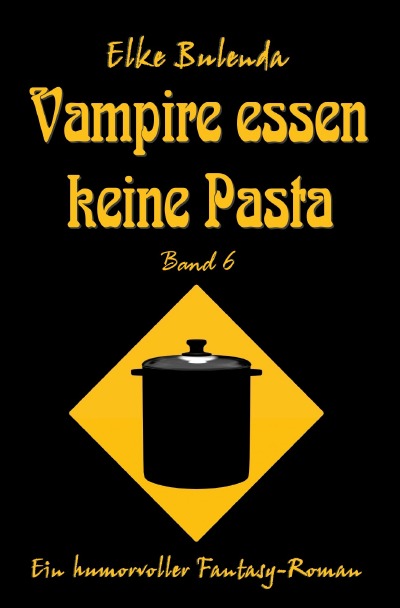 'Cover von Vampire essen keine Pasta'-Cover