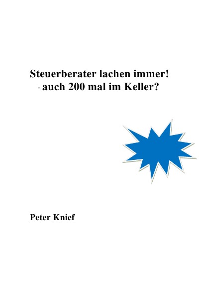 'Steuerberater lachen immer!'-Cover