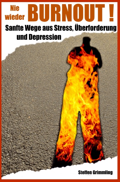 'Cover von Nie wieder Burnout!'-Cover
