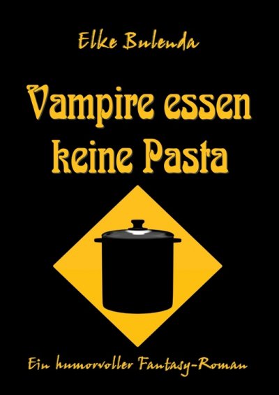 'Vampire essen keine Pasta'-Cover