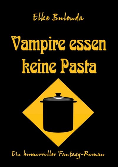 'Cover von Vampire essen keine Pasta'-Cover
