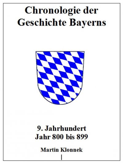'Cover von Chronologie Bayerns 9'-Cover