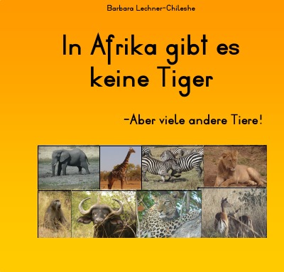 'In Afrika gibt es keine Tiger'-Cover