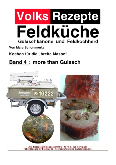 'Volksrezepte Band 4 – more than Gulasch'-Cover