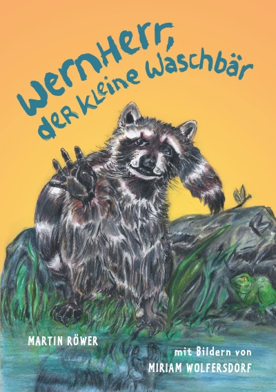 'Wernherr, der kleine Waschbär'-Cover
