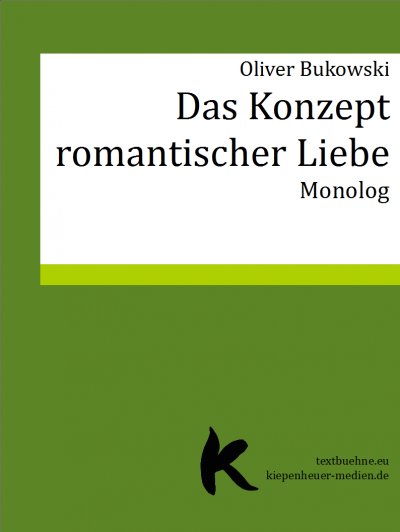 'Cover von DAS KONZEPT ROMANTISCHER LIEBE'-Cover
