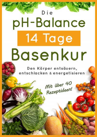 'Die pH-Balance 14 Tage Basenkur'-Cover