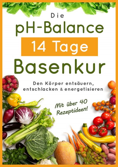 'Cover von Die pH-Balance 14 Tage Basenkur'-Cover