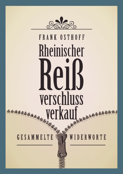 'Rheinischer Reißverschlussverkauf'-Cover