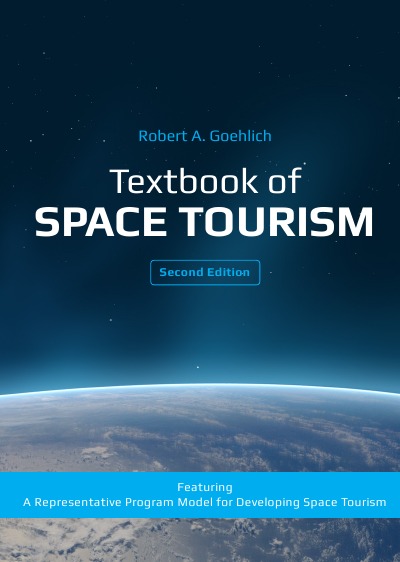 'Textbook of Space Tourism (2nd Edition)'-Cover