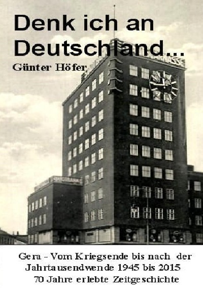 'Cover von Denk ich an Deutschland…'-Cover