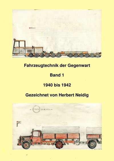 'Fahrzeugtechnik der Gegenwart Band 1'-Cover