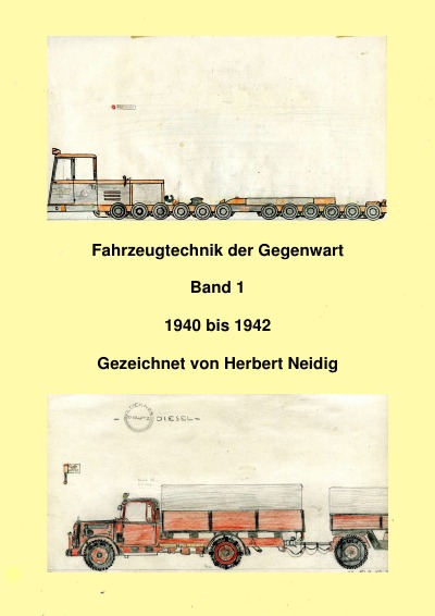 'Cover von Fahrzeugtechnik der Gegenwart Band 1'-Cover