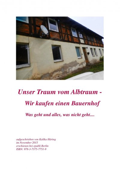 'Cover von Unser Traum vom Albtraum'-Cover