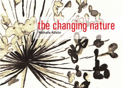 'the changing nature'-Cover