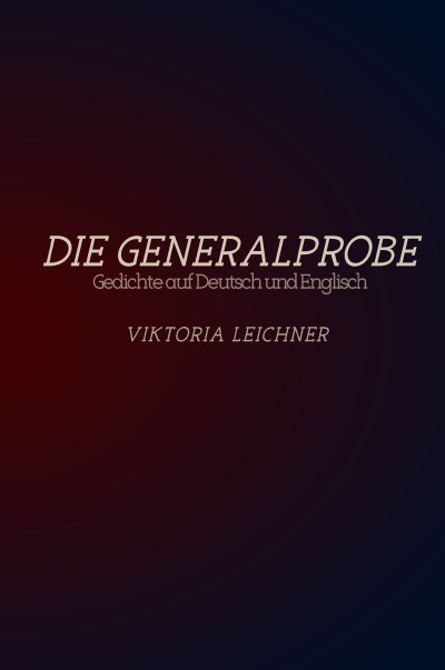 'Die Generalprobe'-Cover