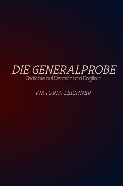 'Cover von Die Generalprobe'-Cover