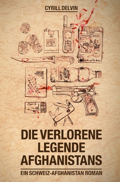 'Cover von Die verlorene Legende Afghanistans'-Cover