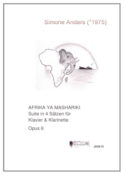 'Cover von Afrika Ya Mashariki'-Cover