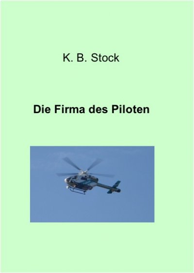 'Die Firma des Piloten'-Cover
