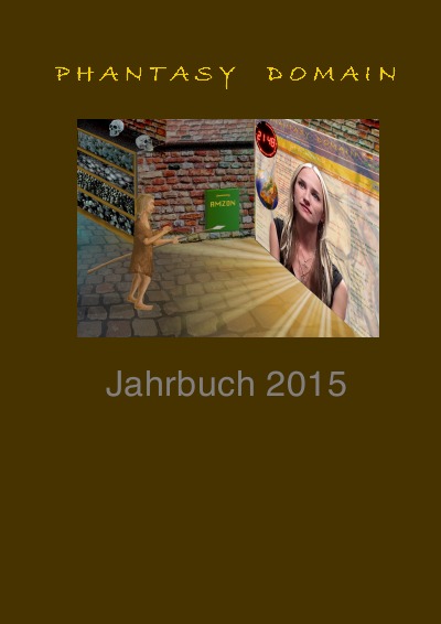 'Cover von Phantasy-Domain Jahrbuch 2015'-Cover