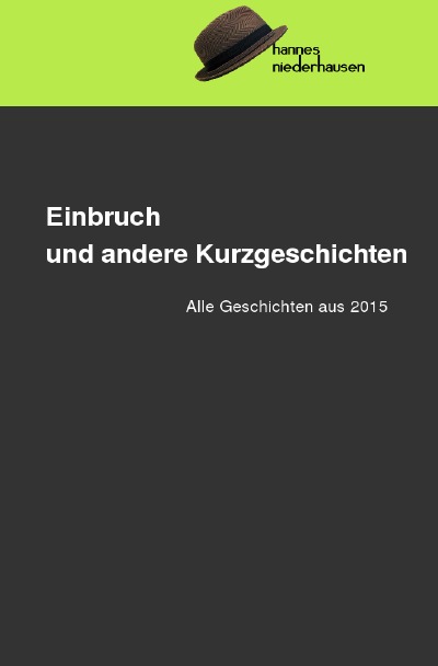 'Einbruch und andere Kurzgeschichten'-Cover
