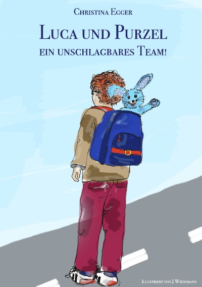 'Cover von Luca und Purzel – ein unschlagbares Team!'-Cover