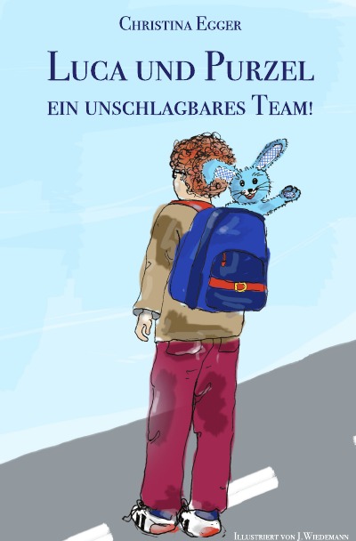 'Cover von Luca und Purzel – ein unschlagbares Team!'-Cover