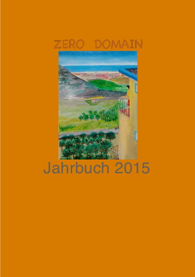'Cover von Zero-Domain Jahrbuch 2015'-Cover
