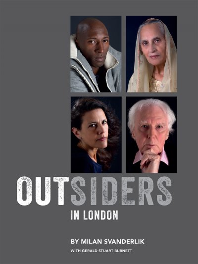 'Cover von Outsiders in London'-Cover