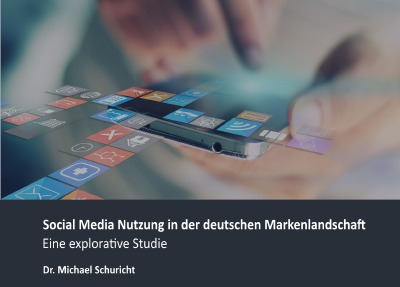 'Social Media Nutzung in der deutschen Markenlandschaft'-Cover