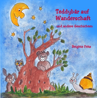 'Teddybär auf Wanderschaft'-Cover