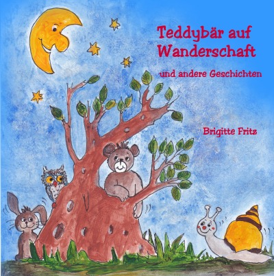 'Cover von Teddybär auf Wanderschaft'-Cover