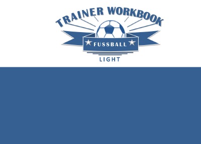 'Cover von Trainer Workbook Fussball Light'-Cover