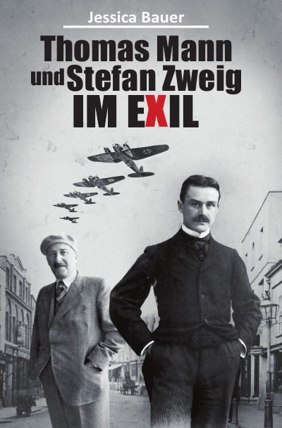 'Thomas Mann und Stefan Zweig im Exil'-Cover