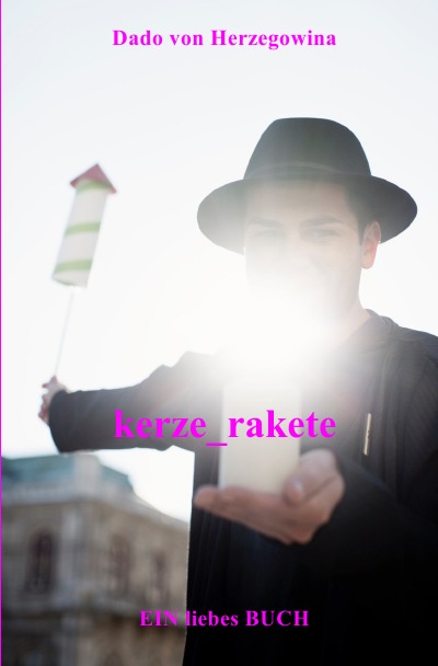 'kerze_rakete'-Cover