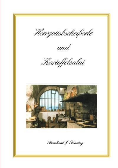 'Herrgottsbscheißerle und Kartoffelsalat'-Cover