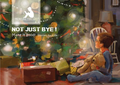 'Cover von Not just bye'-Cover