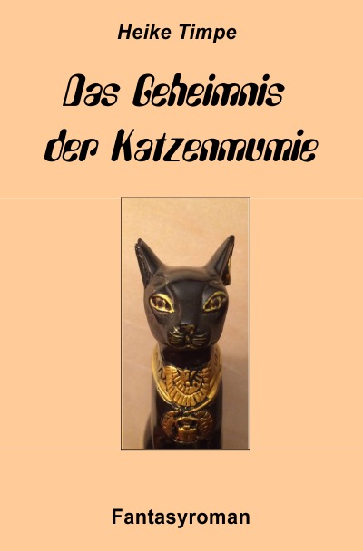 'Das Geheimnis der Katzenmumie'-Cover