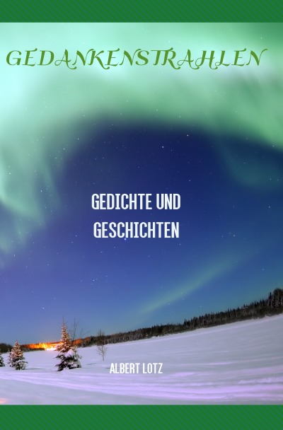 'Cover von Gedankenstrahlen'-Cover