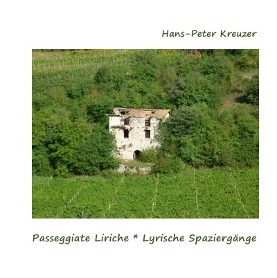 'PASSEGGIATE LIRICHE * LYRISCHE SPAZIERGÄNGE'-Cover