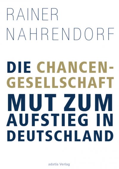 'Cover von Die Chancengesellschaft'-Cover