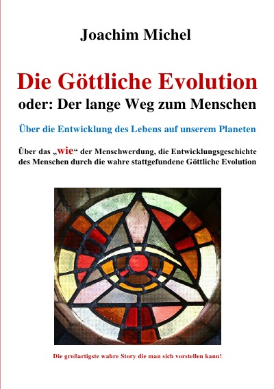 'Die Göttliche Evolution, oder: Der lange Weg zum Menschen'-Cover