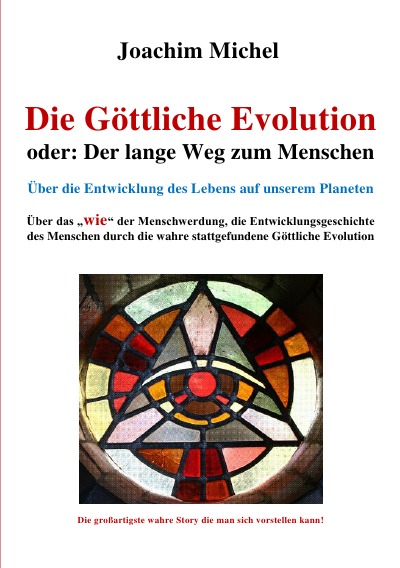 'Cover von Die Göttliche Evolution, oder: Der lange Weg zum Menschen'-Cover