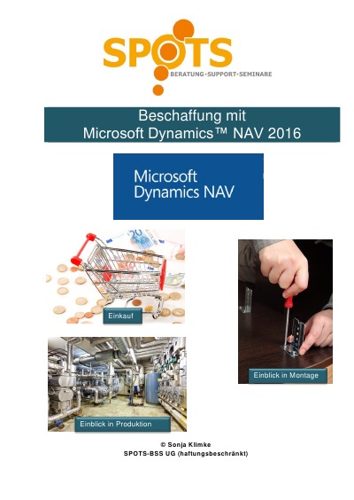 'Cover von Beschaffung mit Microsoft Dynamics™ NAV2016/Bd. 3'-Cover